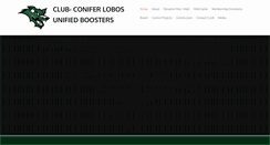 Desktop Screenshot of clubchs.org