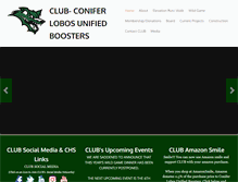 Tablet Screenshot of clubchs.org